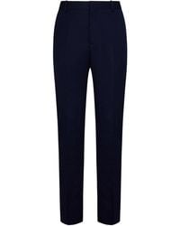 McQueen - Tailored Cigarette Trousers - Lyst