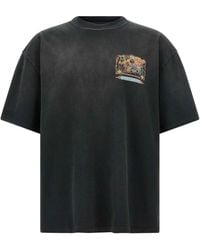 Amiri - Printed T-Shirt - Lyst