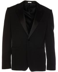 McQueen - Alexander McQueen Tailored Wool Blazer - Lyst