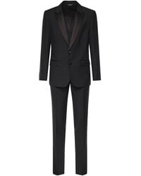 Dolce & Gabbana - Three-Piece Tuxedo Suit - Lyst