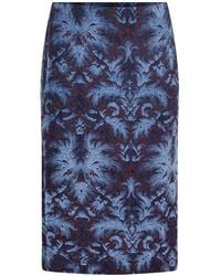 Etro - Skirt Made Of Viscose Blend - Lyst