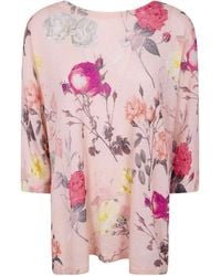 In bed with You - Round Neck Squared Fit Sweater - Lyst