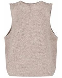 Pampa The Brand - Alpaca Wool Tank Top - Lyst
