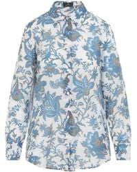 Etro - Regular Shirt - Lyst