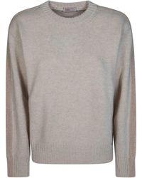 Herno - Rundhalspullover - Lyst