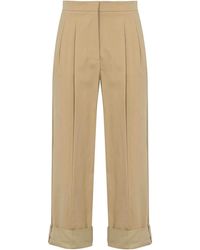 Weekend by Maxmara - Bronzo Trousers - Lyst