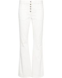 Courreges - Multiflex Bootcut Pants - Lyst