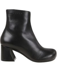 Marni - Zipped Ankle Boots - Lyst
