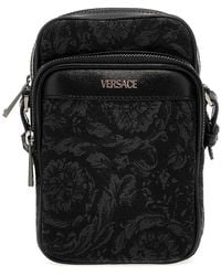 Versace - Baroque Athena Shoulder Bag - Lyst