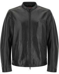 DIESEL - 'L-Tad-Wrd' Jacket - Lyst
