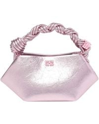Ganni - Mini Bou Handbag - Lyst