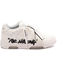 Off-White c/o Virgil Abloh - Out Of Office 'For Walking' Sneakers - Lyst