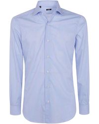 Barba Napoli - Classic Stripes Shirt - Lyst