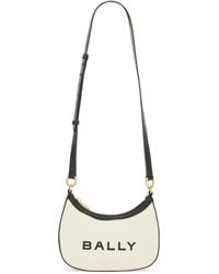 Bally - Bag With Logo - Lyst