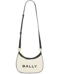 Bally - Bag With Logo - Lyst