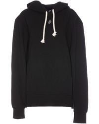 JW Anderson - Anchor Embroidered Hoodie - Lyst