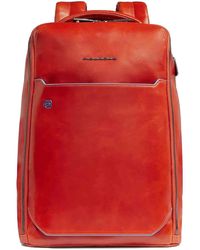 Piquadro - Pc Backpack 14 To 2 Compartments - Lyst