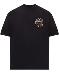 Amiri - American Dream Crystal Cotton T-Shirt - Lyst
