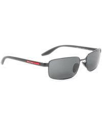 Prada - Eyewear Metal Sunglasses - Lyst