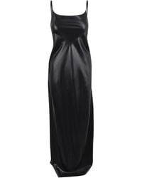 Courreges - Long Dress With Cut-Out Detail On The Back - Lyst