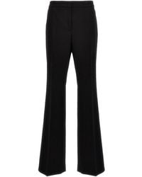 Moschino - Crepe Pants - Lyst
