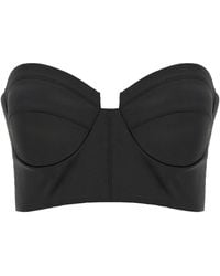 Elisabetta Franchi - Parte Superiore Bustier - Lyst