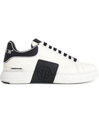 Philipp Plein - Phantom Leather Sneakers - Lyst