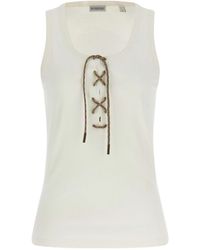 Burberry - Cleo Tank Top - Lyst