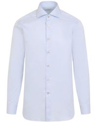 Kiton - Cotton Shirt - Lyst