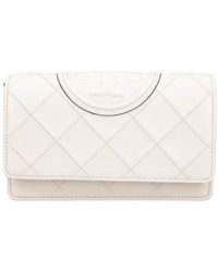 Tory Burch - Fleming Chain Wallet - Lyst