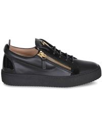 Giuseppe Zanotti - Sneakers Made Of Leather - Lyst
