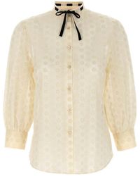 Valentino Garavani - Shirt Sangallo - Lyst
