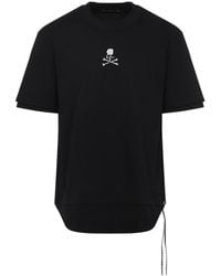 Mastermind Japan - Layered Short Sleeves Tee - Lyst