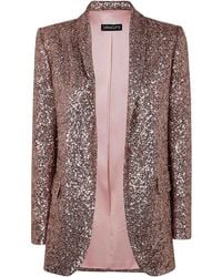 DR. HOPE - Long Shaw Jacket - Lyst