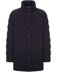 Moorer - Calegari-Kn Down Jacket - Lyst