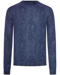 Etro - Paisley Sweater - Lyst