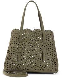 Alaïa - Mina 25 Nabuck - Lyst