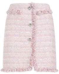 Giambattista Valli - Boucle Mini Skirt - Lyst