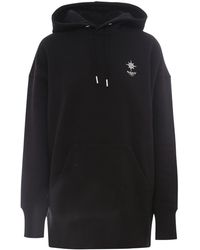 Givenchy - Printed Cotton Hoodie - Lyst
