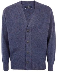 Barba Napoli - Knitwear Cardigan - Lyst