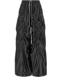 Rick Owens - Nylon Cargo Pants - Lyst