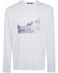 Jacquemus - Le Tshirt Paysan Long Sleeves T-Shirt - Lyst