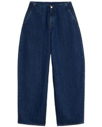 Jil Sander - Denim Cotton Jeans - Lyst