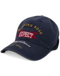 Martine Rose - Cotton Canvas Baseball Cap - Lyst