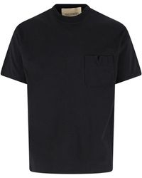 Valentino Garavani - V Detail T-Shirt - Lyst