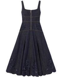 Self-Portrait - Robe Au Genou - Lyst