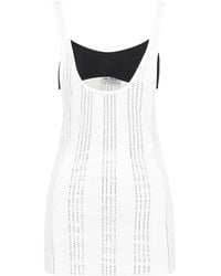The Attico - Flat Ribbed Jersey Tank Top - Lyst