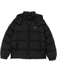Emporio Armani - Nylon Short Down Jacket - Lyst