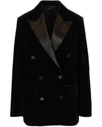 Golden Goose - Double-Breasted Jacket - Lyst