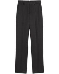Ami Paris - Wool Large Fit Trousers - Lyst